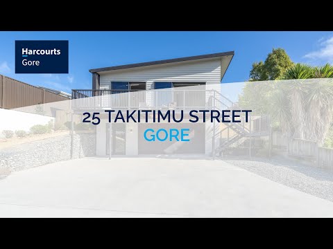 25 Takitimu Street, Gore, Southland, 3 bedrooms, 2浴, House