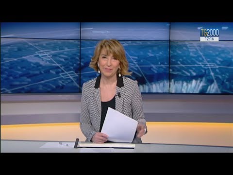 TG2000 del 9 marzo 2018 - Edizione delle 12