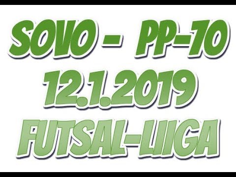 12.1.2019 SoVo - PP-70 Futsal-Liiga