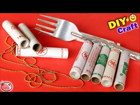 Best out of Waste Idea 2018 || DIY Room Decor 2018 || Handmade Craft || Wall Hanging Making Home