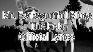 Mr. E&#39;s Beautiful Blues - The Eels - Official Lyrics