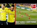 Top 10 Borussia Dortmund Goals of the Decade 2010-19 - Aubameyang, Lewandowski, Sancho & Co.
