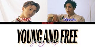 Mark (Ft. Xiumin) - Young and Free Lyrics [ColorCoded_Hangul_Roma_Sub Español]