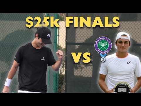 Me vs WIMBLEDON Finalist (jr) | ITF $25k Florida (F)
