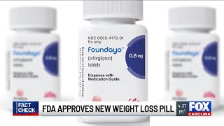 Fact Check: FDA approves new weight loss pill