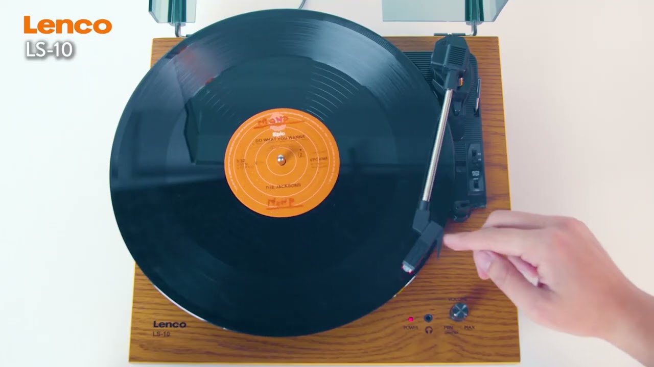 LS-10 - Turntable with built-in speakers