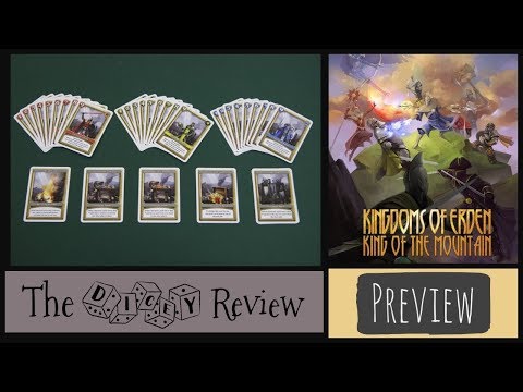 Kingdoms of Erden: King of the Mountain - A Dicey Preview!