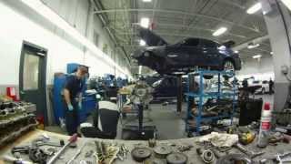 BMW 750i N63B44 Timing chain replacement