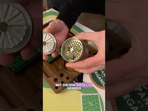 Welcher Grinder ist der Beste zum mahlen deines 🥦? #brokkoli #grinder #vergleich #kräuter