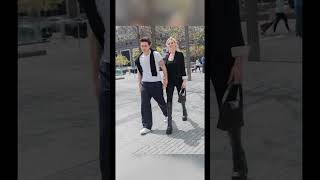 Nicola Peltaz and Brooklyn Beckham’s street style nicolapeltz #brooklynbeckham #shorts #couplegoals