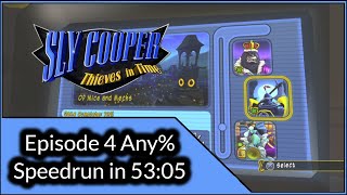 Sly Cooper Thieves in Time Episode 4 Any% Speedrun