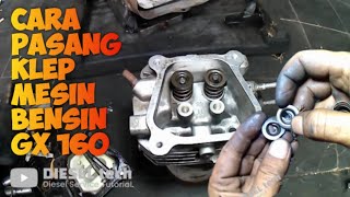 Download lagu HOW TO INSTALL GX160 ENGINE VALVES mp3
