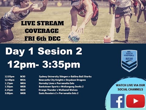 2019 State Cup - Day 1 - Session 2
