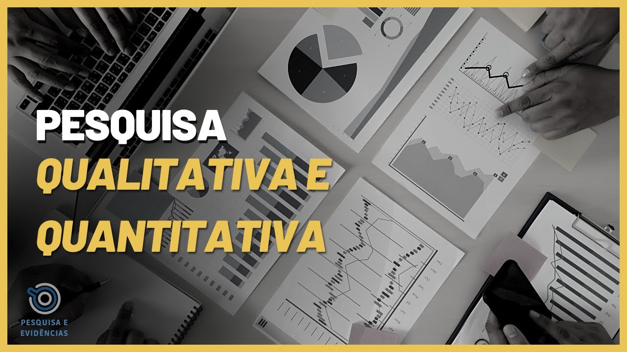 Diferenças entre Pesquisa Qualitativa e Quantitativa