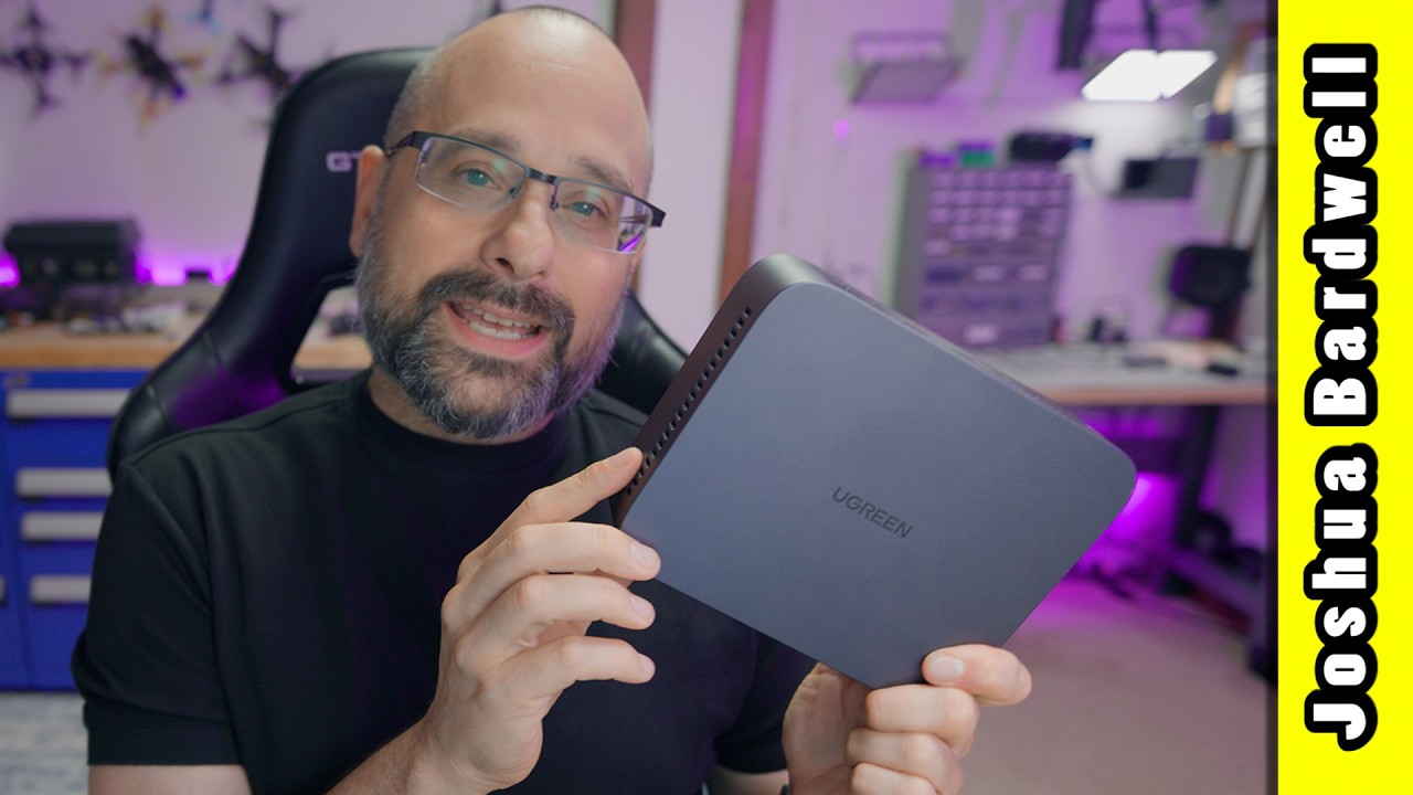 Better than Dropbox: UGREEN DXP480T Plus