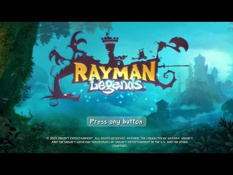Walkthroughs - Rayman: Legends - Grannies World Tour 8-Bit Edition