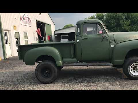 1950 Chevrolet 3100 (CC-1513784) for sale in Knightstown, Indiana