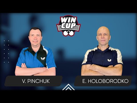 17:45 Vitalii Pinchuk - Evhenii Holoborodko 18.07.2025 WINCUP Advanced.TABLE 2