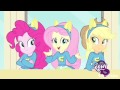 My little pony Equestria girls Музыка в кафе 