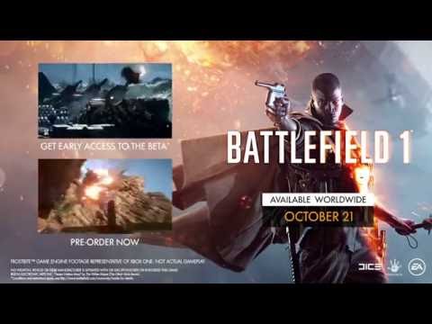 Battlefield 1 Official Reveal Trailer | Flanco.ro