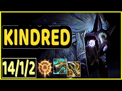 KINDRED VS BRIAR - 14/1/2 KDA JUNGLE GAMEPLAY