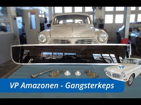 VP Amazonen - Montering av gangsterkeps