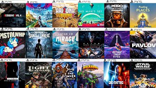 Top 20 Best PSVR 2 Games (Updated 2026)