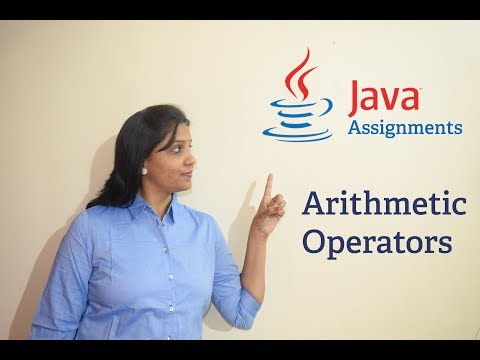 Basic Java Assignments 03 Arithmetic Operators