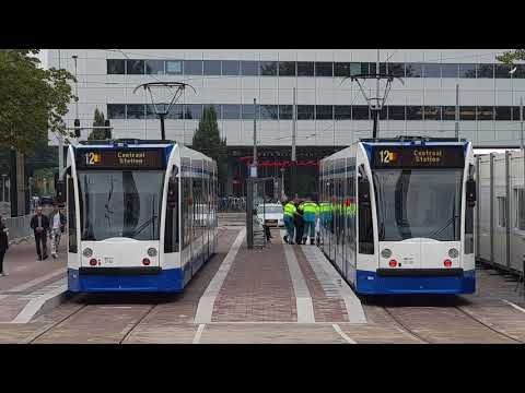 Amsterdam Tram Bell Sound