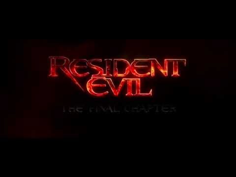 Resident Evil: The Final Chapter Fragman
