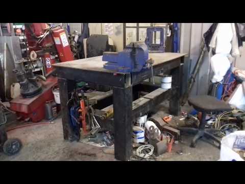 Record no 25/96 vices and steel work bench review