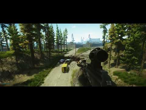 Escape from Tarkov - Extraction Points (Road to Customs)