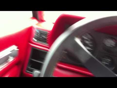 Ferrari 400 GT acceleration with rare 5 speed