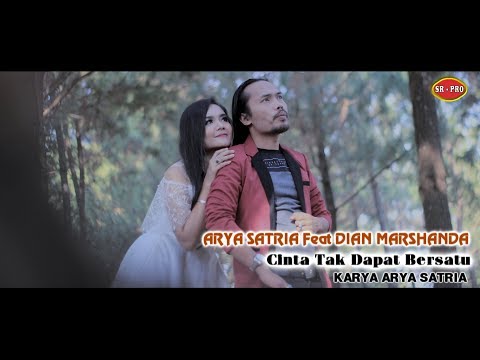 Arya Satria Feat. Dian Marshanda - Cinta Tak Dapat Bersatu | Dangdut (Official Music Video)