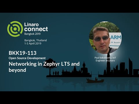 BKK19-113 - Networking in Zephyr LTS and beyond