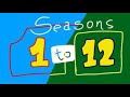 Thomas And Friends Seasons 1 12 1984 2008 Crashes But Only The Good Crashes