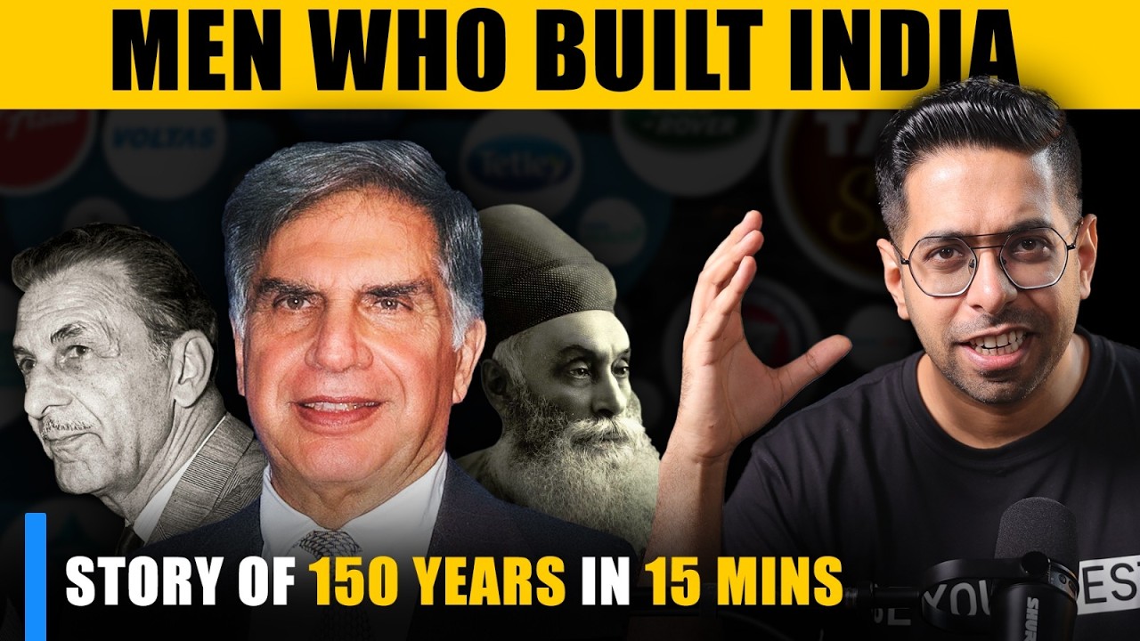 Tatas: The GAME CHANGERS of India's History!
