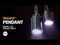 Video: beamZ Pro Pendant 150 Lámpara Colgante Led Cob 150W Rgbal
