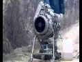 Запуск газотурбинного двигателя (ГТД) 9И56 