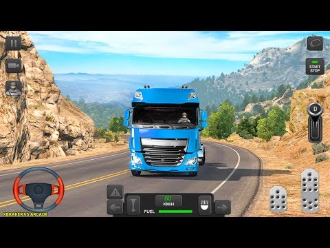 Euro Heavy Truck Drive-Driving Simulator 2019 Android Gameplay