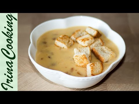 Вкуснейший Грибной СУП с Лисичками 🍄 Нежный Крем Суп с Грибами Video