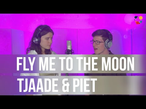 Fly me to the moon - Tjaade Leffringhausen und Piet Thiesen