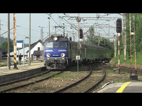 EP07-1052 z IC "HALNY" rel. Bydgoszcz Gł - Zakopane