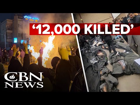 Report: 12,000 Dead in Iran Mass Killings