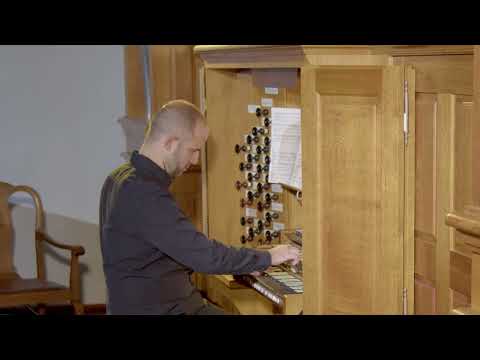 Felix Mende | César Franck: Choral Nr. 3 a-Moll | St. Martini Bremen Lesum