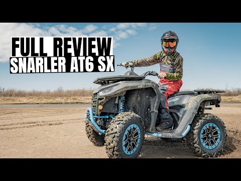 Full Review! Segway Snarler AT6 SX!