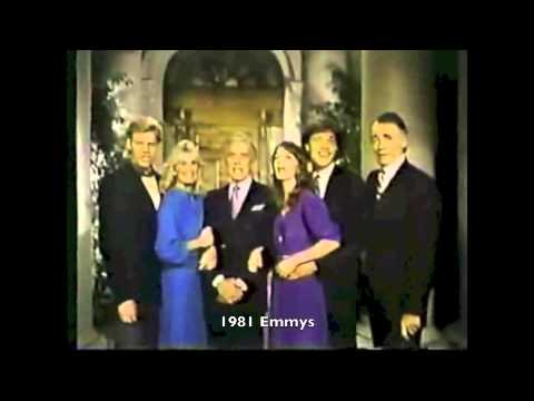 Happy TV Family Medley from 1981 Emmys w/ Dallas, Dynasty, Chips and more