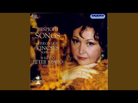 Quattro liriche (1920) 19. Un sogno