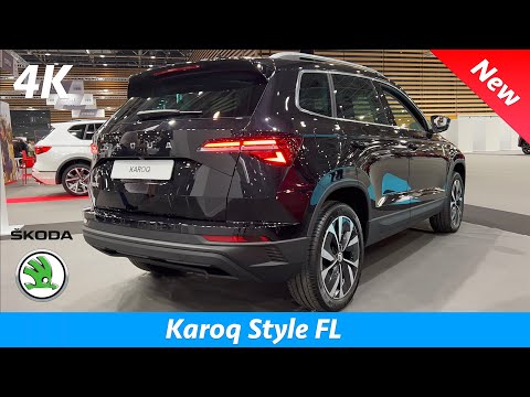 Škoda Karoq FL Style - FULL Review in 4K | Exterior - Interior (changes), 1.5 TSI - 150 HP, 7 DSG