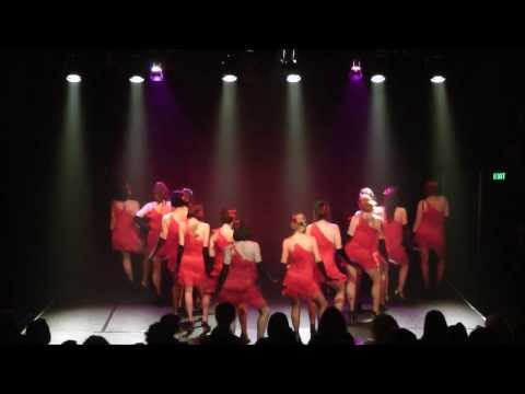 Showgirl Burlesque Students perform Crazy In Love - Bombshell Burlesque and Beauty Academy